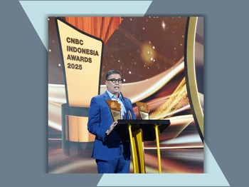 Dirut BSI Raih Penghargaan Sharia Banking Transformation Leader of the Year