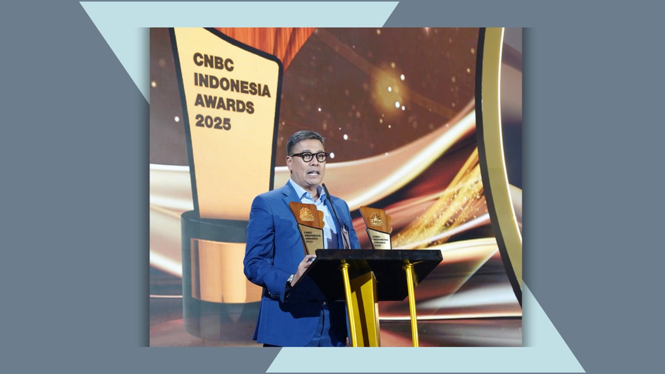 Dirut BSI Raih Penghargaan Sharia Banking Transformation Leader of the Year