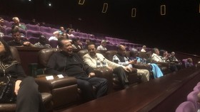 Screening Film <i> Taj Mahal: An Eternal Love Story</i> Dihadiri CT