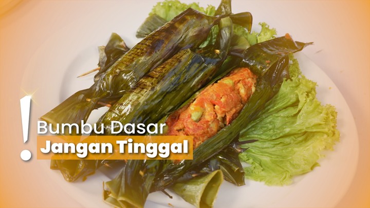 Resep Pepes Cumi-Udang ala Chef Steby, Aromanya Bikin Penasaran