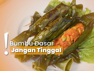 Resep Pepes Cumi-Udang ala Chef Steby, Aromanya Bikin Penasaran