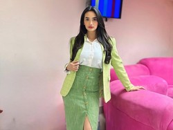 Faby Marcelia Tak Mau Asal soal Jodoh: Dijalani Saja yang Penting Happy