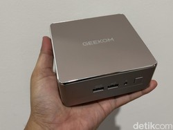 Review Geekom A5: Mini PC Murah dengan Desain Unik