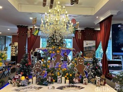 Liburan Natal dan Tahun Baru ala Kastil Eropa di Bandung, Bertema Ginger and Lemon