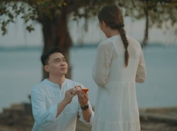 Dua Tahun Pacaran, Eveline Tan Akhirnya Dilamar Ivan Kabul