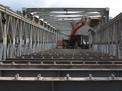 Video: Kementerian PU Kebut Pembangunan Jembatan Bailey di Aceh