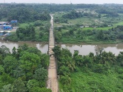 Ada Pemeliharaan, Jembatan Leuwiranji Bogor Ditutup hingga 31 Desember