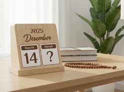 Kalender Hijriah Hari Ini 14 Desember 2025: Tanggal, Bulan, dan Tahunnya