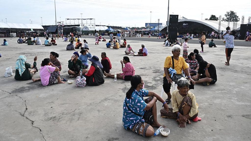 500 Ribu Warga Kamboja Mengungsi Imbas Konflik dengan Thailand