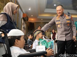 Wajah Ceria Puluhan Anak Ikuti Khitan Bahagia di Polresta Malang Kota