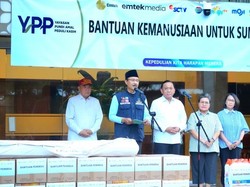 Kemensos-Filantropi Kolaborasi Salurkan Logistik bagi Korban Banjir Sumatra