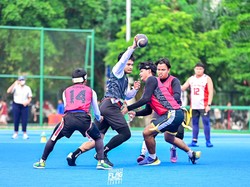 Mengintip Serunya Kompetisi Flag Footbal di Kota Pahlawan