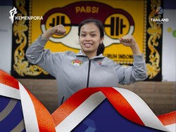 SEA Games 2025: Angkat Besi Sumbang Emas ke-23 buat Indonesia