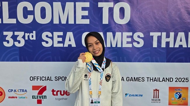 Luluk Diana Wijayana menghadapi ketakutan setelah gagal di Kejuaraan Dunia. Di SEA Games 2025, ia berhasil mengatasi trauma dan meraih sukses di clean and jerk.
