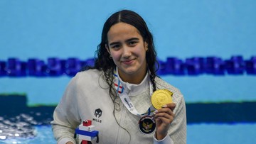 Kabar Sport CNN Terbaru : Masniari Wolf, Ratu Gaya Punggung 50 M Asia Tenggara