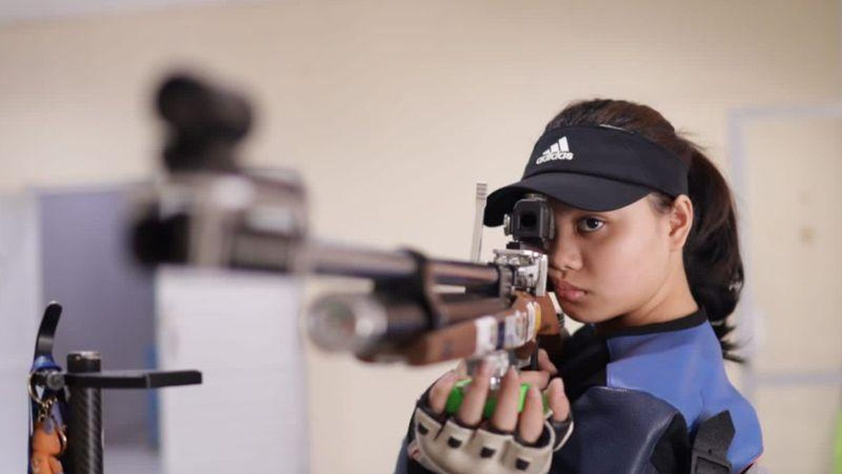 Tim Menembak 10 Meter Air Rifle Putri Raih Emas Ke-21 Indonesia