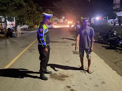 Pemotor Tewas Usai Tabrakan dengan Truk di Jalan Poros Pasangkayu