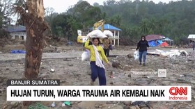 VIDEO: Warga Trauma Air Kembali Naik Saat Hujan, Harap Bantuan Rumah