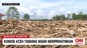 VIDEO: Dua Pekan Pascabanjir, Aceh Tamiang Masih Porak Poranda