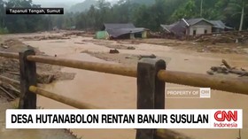 VIDEO: Desa Hutanabolon Rentan Banjir Susulan