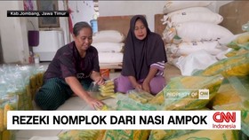 VIDEO: Nasi Ampok Jombang Bangkit! Makanan Jadul Ini Laris Manis