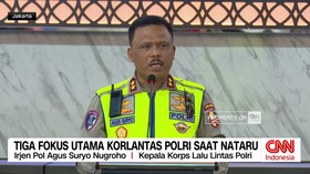 VIDEO: Korlantas Polri Fokus Amankan Nataru 2025-2026
