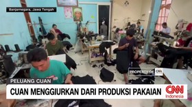 VIDEO: Cuan Menggiurkan Dari Produksi Pakaian