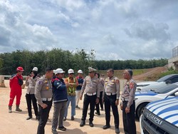 Ruas Tol Musi Landas-Pulau Rimau Dibuka Fungsional Jelang Naturu
