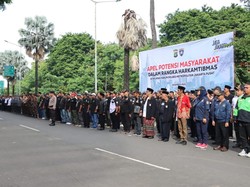 Gelar Apel Harkamtibmas, Kapolres Jakpus Tekankan Sinergi Jaga Keamanan