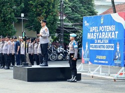 Kapolres Depok Gandeng Ormas Jaga Kamtibmas hingga Tangkal Radikalisme