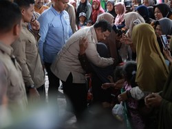 Anggaran Bantuan dari Prabowo untuk Bencana Sumatera Cair, Nilainya Rp 268 M