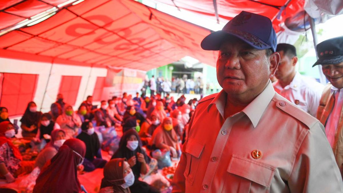 Prabowo Target Listrik di Lokasi Bencana Pulih dalam 1 Minggu