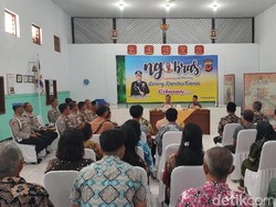 Jelang Nataru, Kapolres Ciamis Ngobras dengan Tokoh Lintas Agama