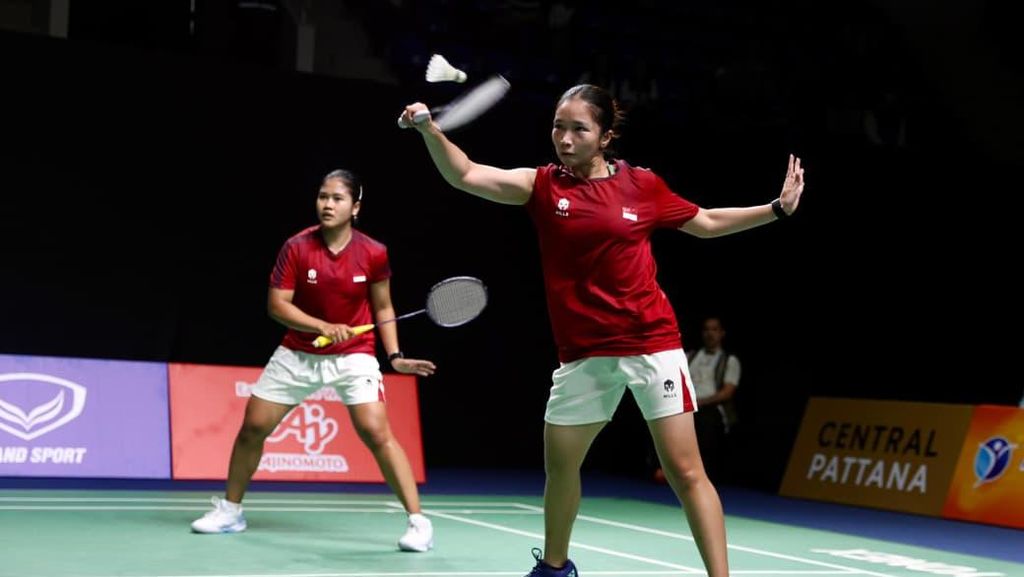 Hasil Indonesia Masters: Kalah dari Jepang, Rachel/Febi Gagal ke Final
