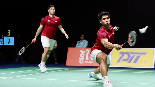 Indonesia memastikan empat wakil di final badminton SEA Games 2025. Berikut daftar empat wakil Indonesia di final badminton SEA Games 2025.