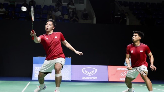 Tim Badminton Indonesia menjaga peluang merebut lima emas pada cabang olahraga badminton nomor perorangan di SEA Games 2025.