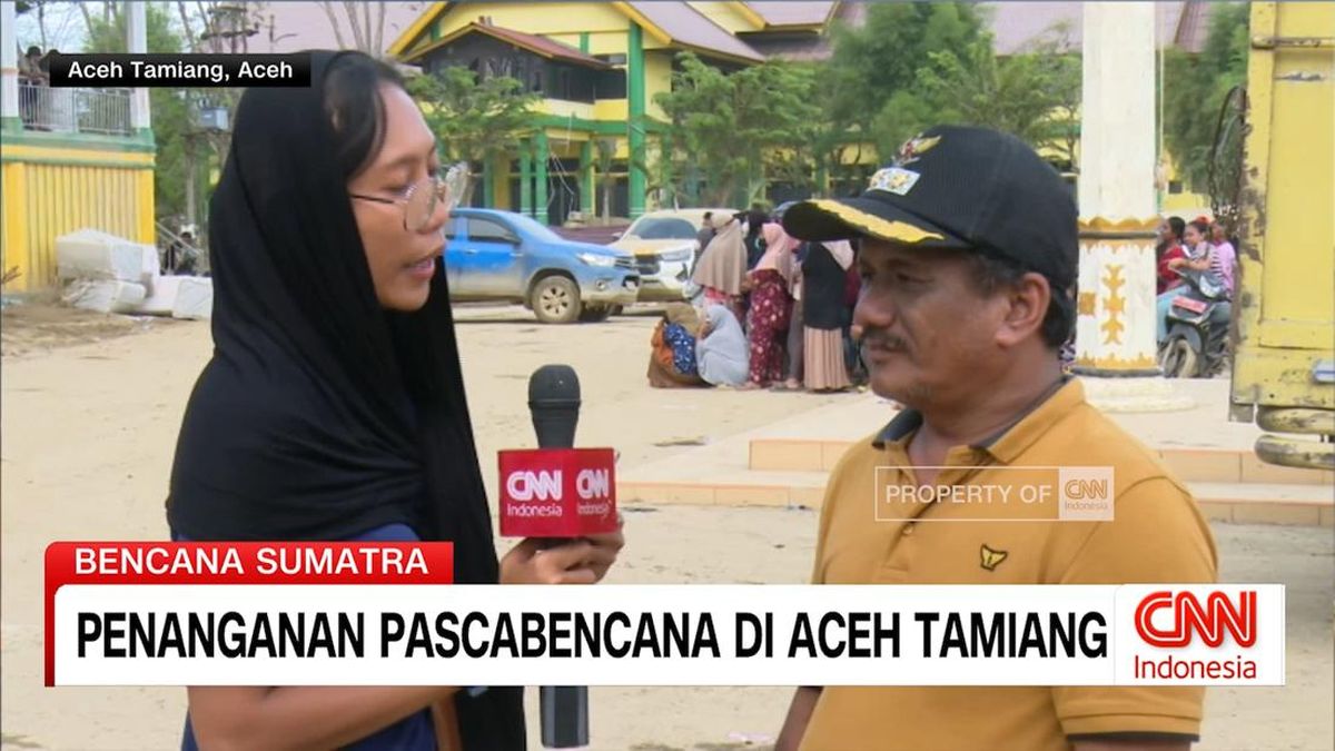 VIDEO: Penanganan Pascabencana di Aceh Tamiang
