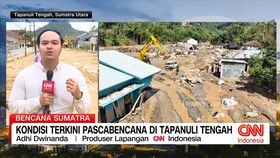 VIDEO: Kondisi Terkini Pascabencana di Tapanuli Tengah