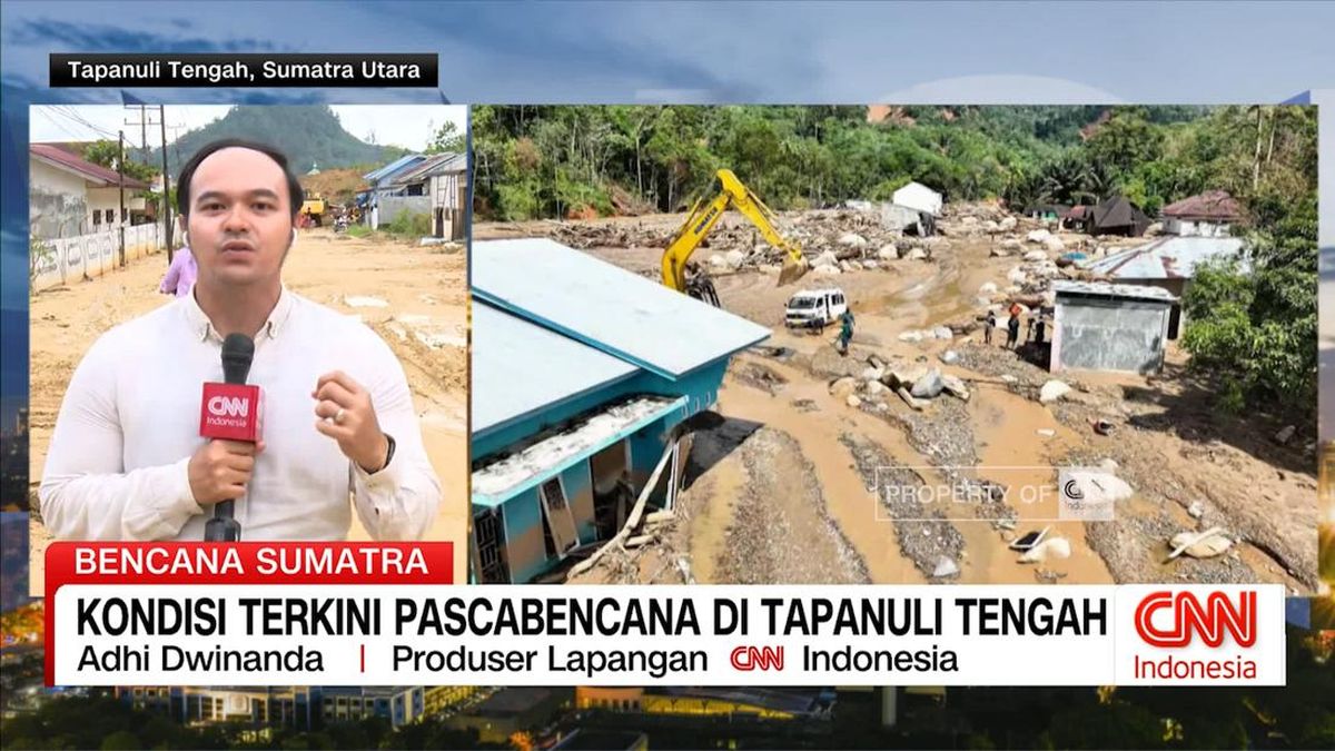 VIDEO: Kondisi Terkini Pascabencana di Tapanuli Tengah