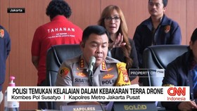 VIDEO: Polisi Temukan Kelalaian dalam Kebakaran Terra Drone