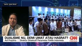 VIDEO: Pengamat: Dualisme di NU karena Hasrat Pribadi Terkait Tambang