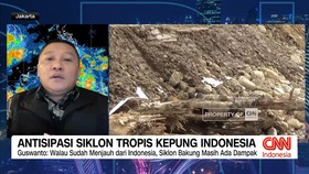 VIDEO: BMKG: Waspada Siklon Tropis Bawa Angin Kencang, Hujan Lebat