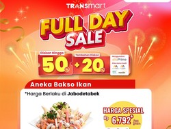 Bakso Ikan Diskon di Transmart Full Day Sale