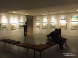 Museum Srihadi Soedarsono yang Lebih dari Instagramable