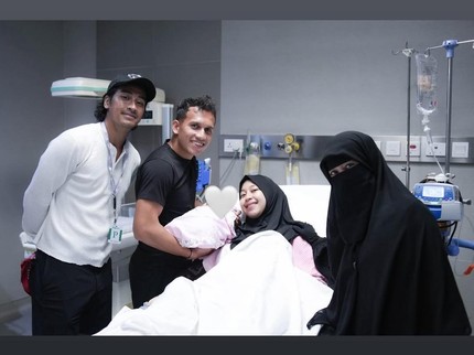 Cerita Haru Persalinan Adiba, Nyasar ke Makam Uje hingga Melahirkan Diiringi Selawat Sang Ayah