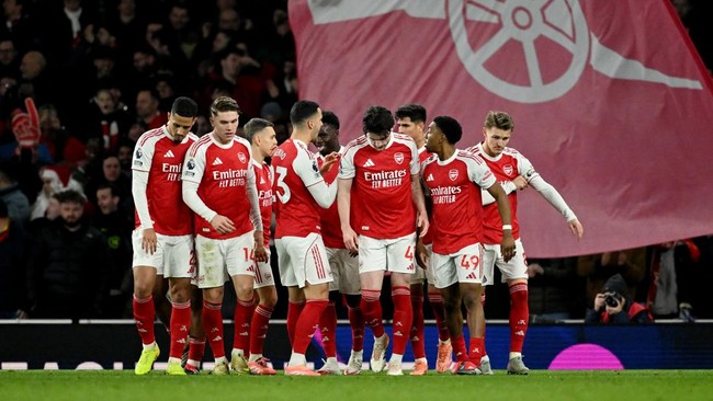 Arsenal meraih kemenangan 2-1 atas Wolverhampton Wanderers dalam laga lanjutan Liga Inggris di Stadion Emirates, London, Minggu (14/12) dini hari WIB.