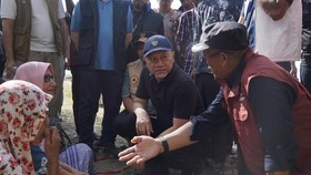 Menko Zulhas Susuri Pesisir Aceh Utara di Hari Kedua Kunker