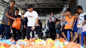 Bank Mandiri Salurkan 5 Ribu Paket Bantuan Bencana ke Tiga Titik Sumut