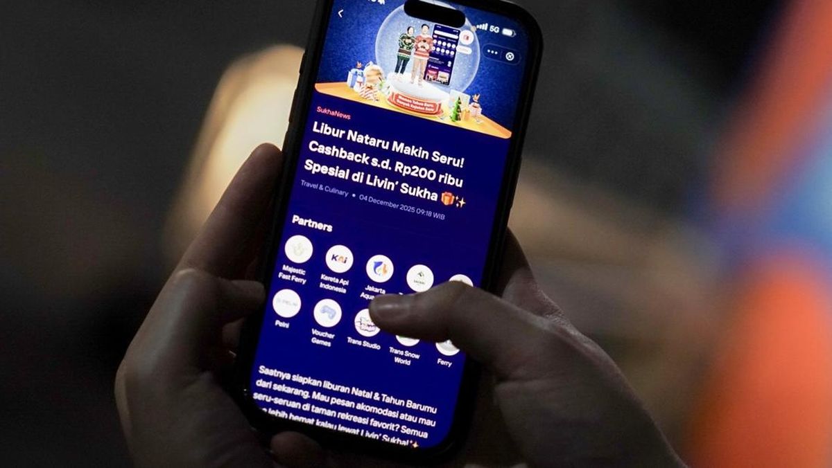 Bank Mandiri Tebar Promo FOMO Akhir Tahun 2025 hingga Rp2,5 Juta