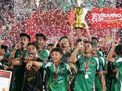 Kemenangan Banteng Jatim di Soekarno Cup